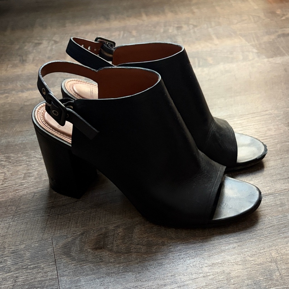 Givenchy Leather Slingback Heels